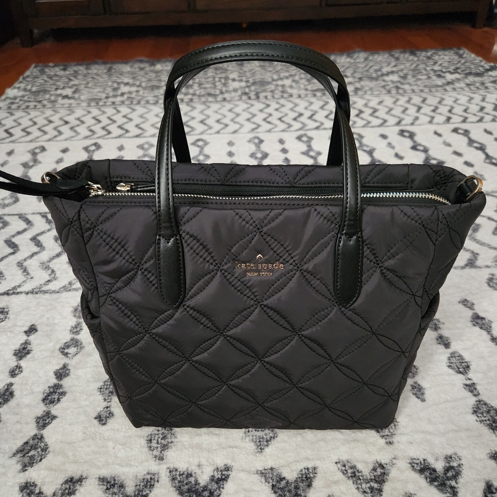Kate Spade Black Satchel bag